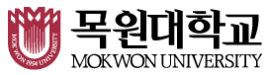 MOKWON UNIVERSITY